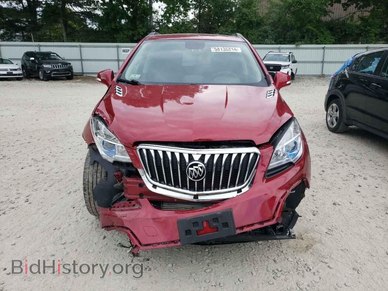 2016 BUICK ENCORE - VIN: KL4CJGSB9GB688753 - Photo 5