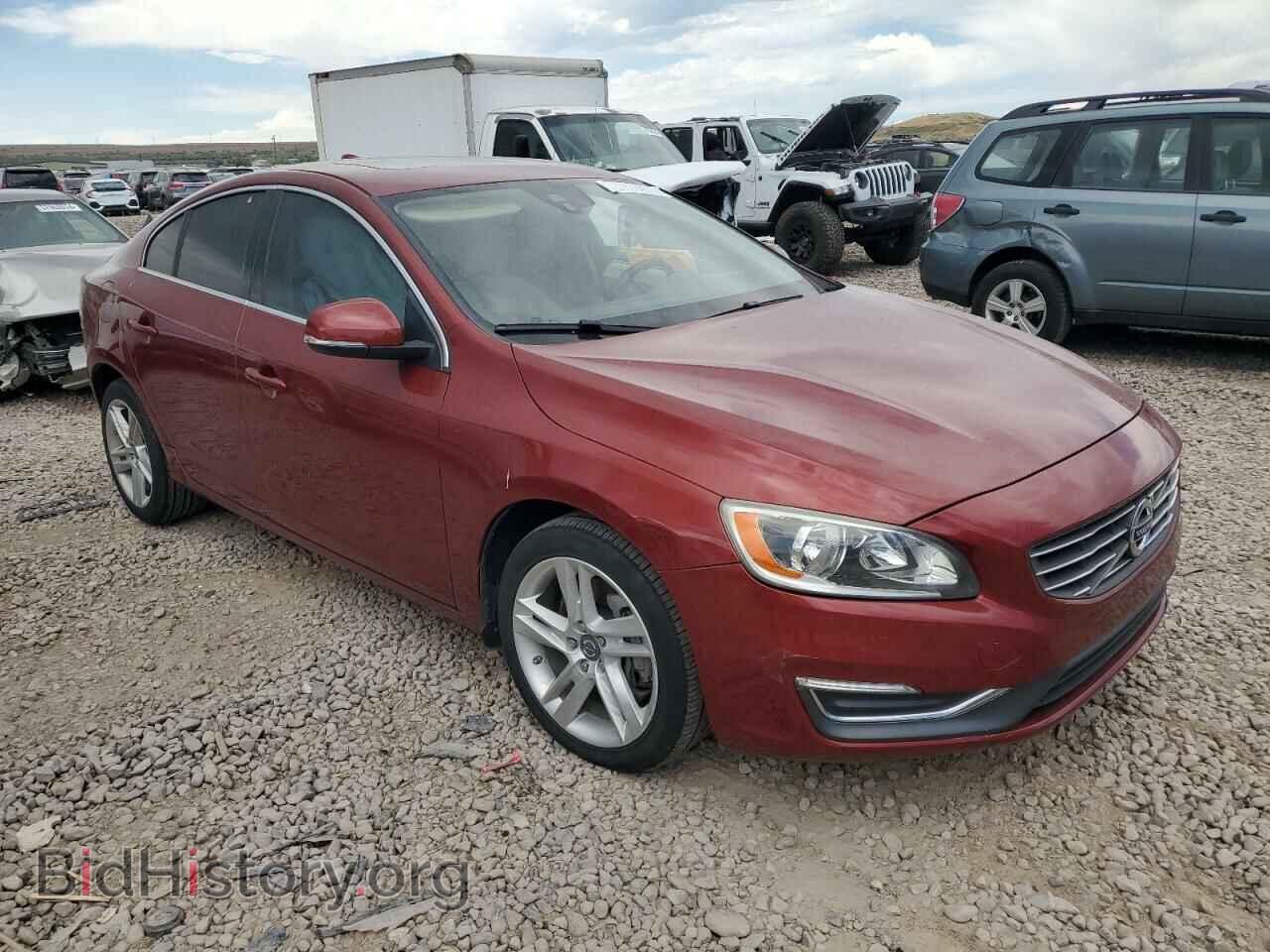 2014 VOLVO S60 - VIN: YV1612FS4E2271497 - Фото 4