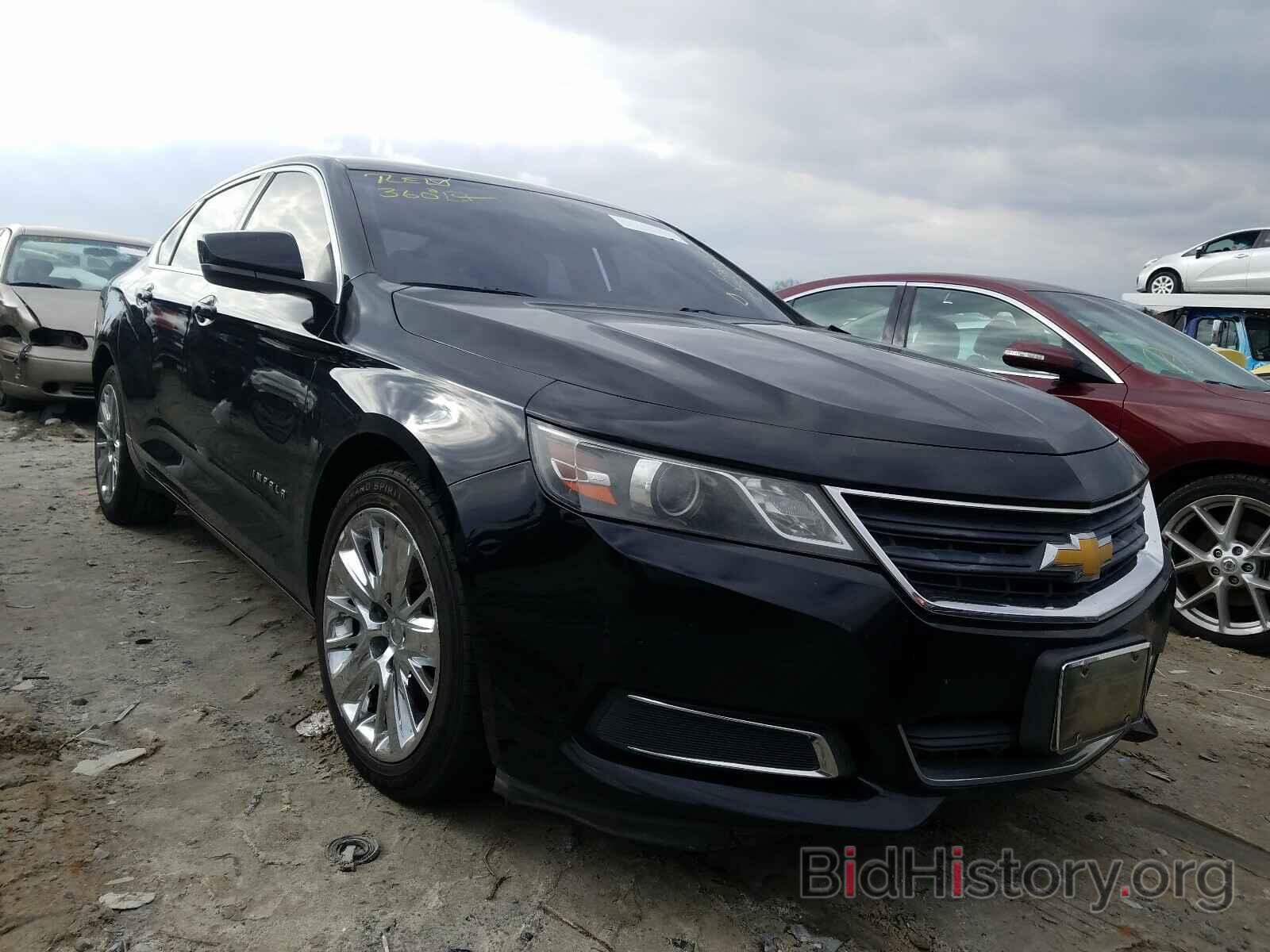 Photo 1G11Y5SL2EU102359 - CHEVROLET IMPALA 2014