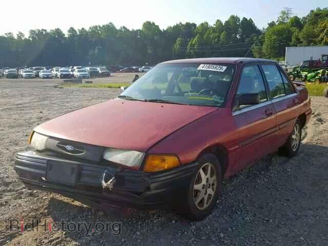 1995 FORD ESCORT - VIN: 3FASP13J2SR215600 - Фото 2