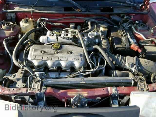 1995 FORD ESCORT - VIN: 3FASP13J2SR215600 - Фото 7