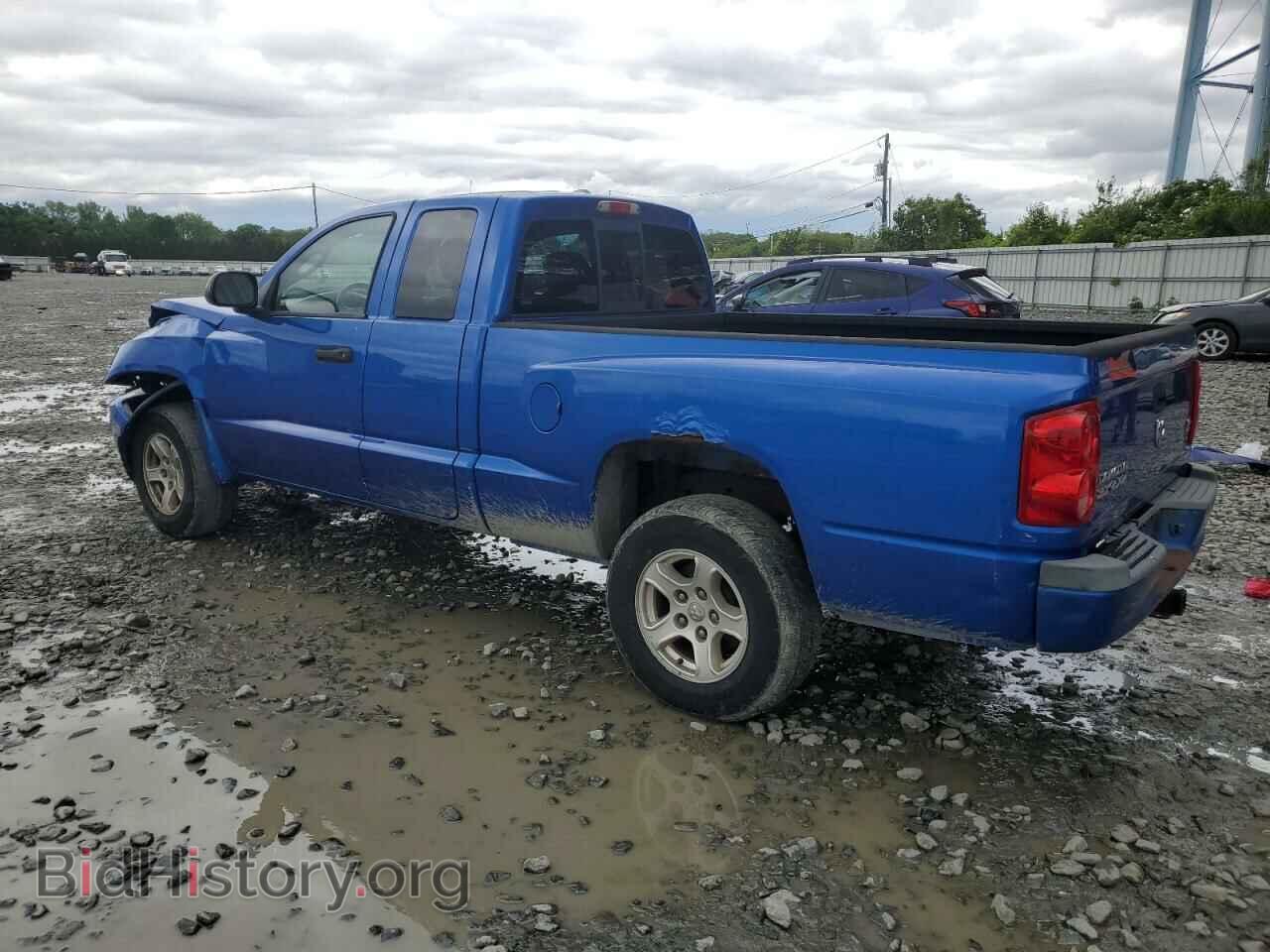 2007 DODGE DAKOTA - VIN: 1D7HW42P67S209766 - Фото 2