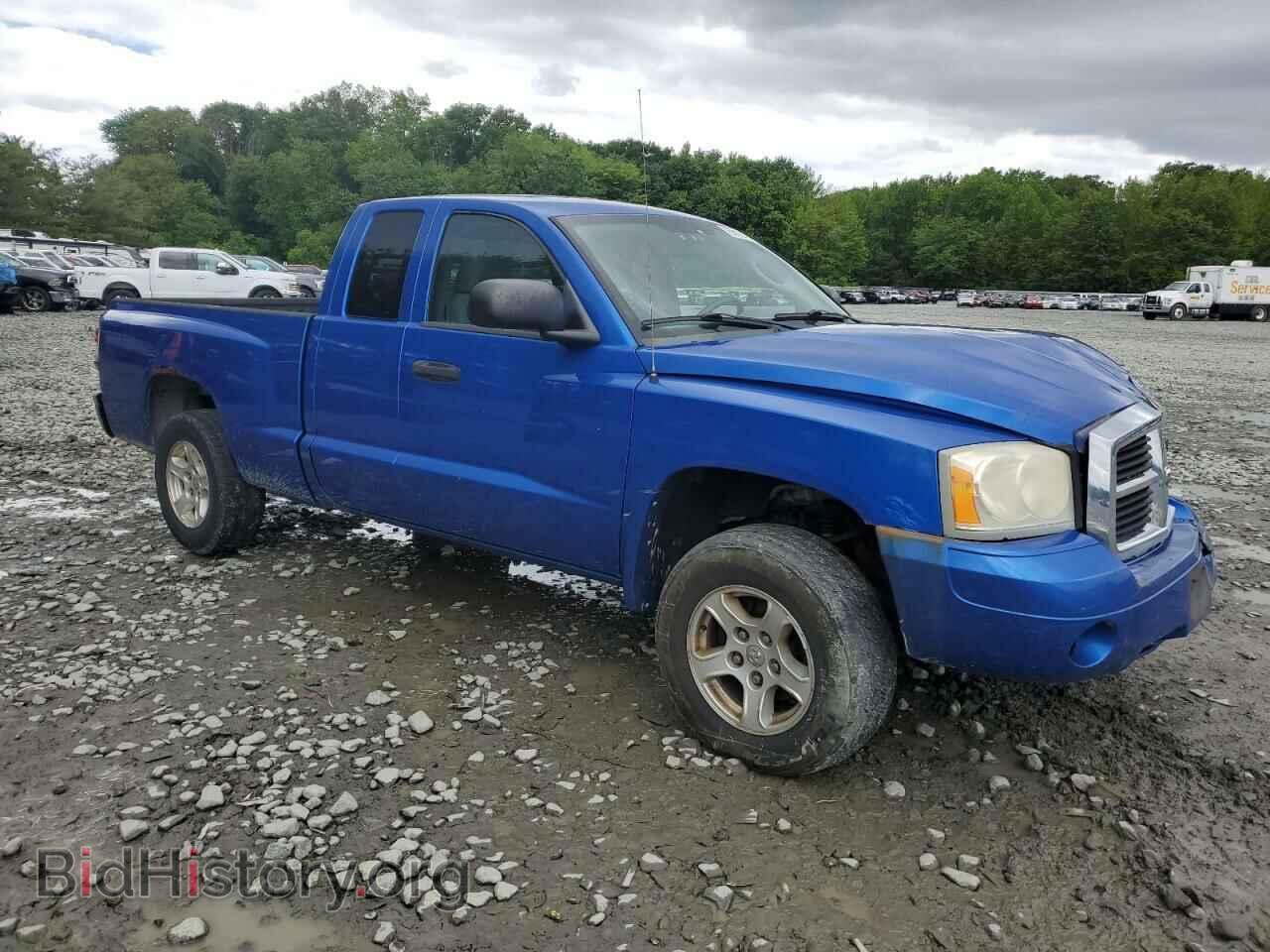 2007 DODGE DAKOTA - VIN: 1D7HW42P67S209766 - Фото 4