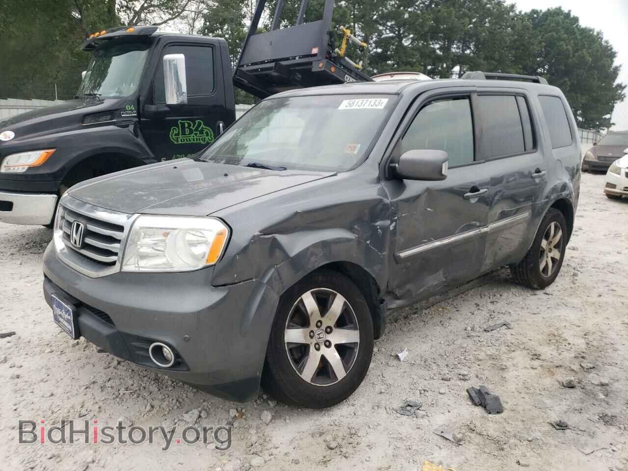 Фотография 5FNYF4H97CB086098 - HONDA PILOT 2012