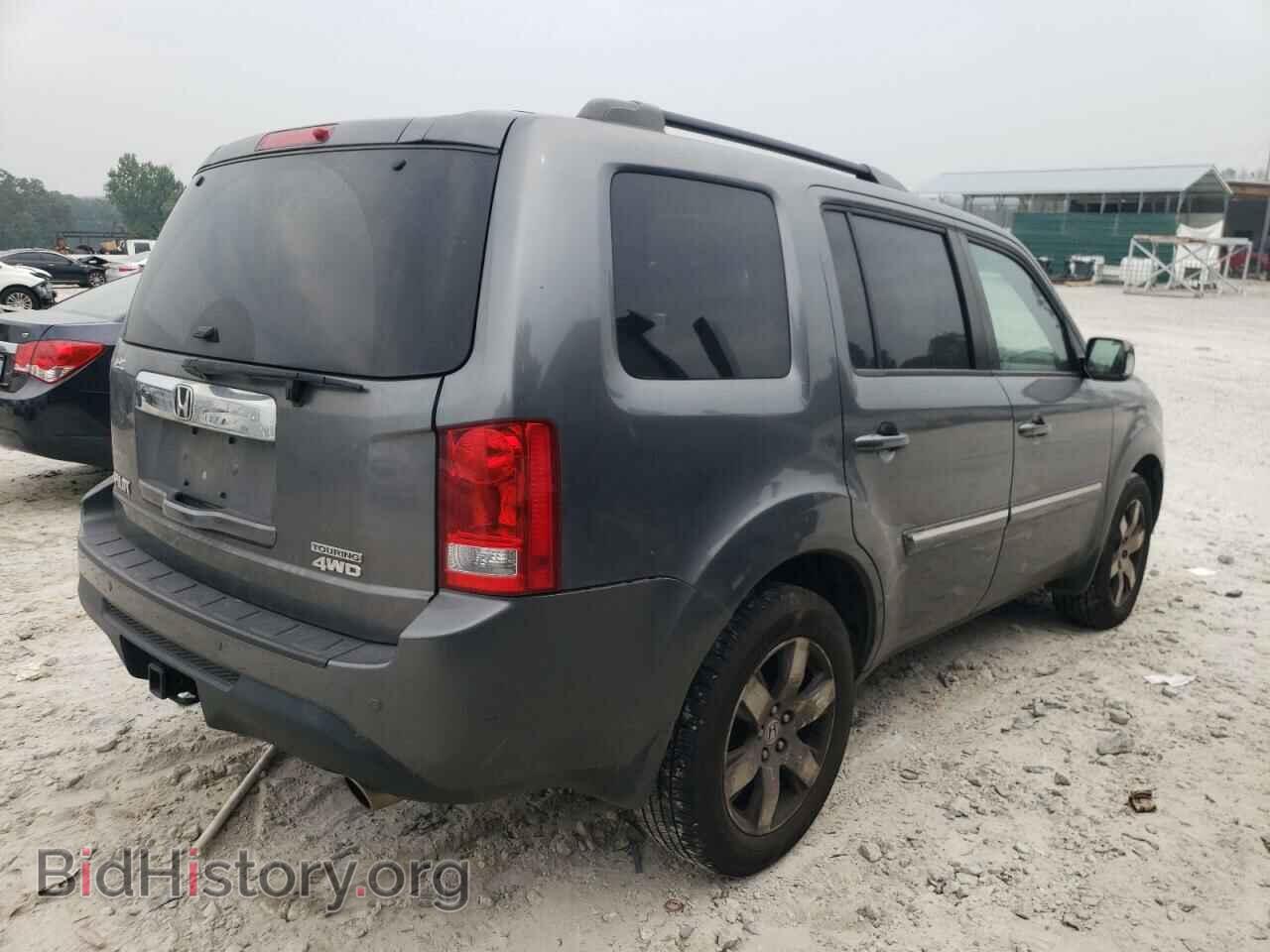 2012 HONDA PILOT - VIN: 5FNYF4H97CB086098 - Photo 3