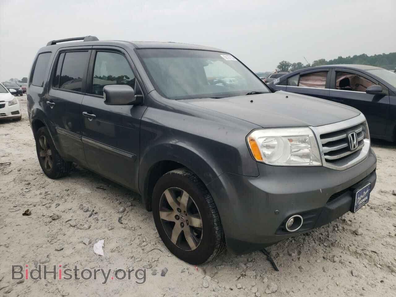 2012 HONDA PILOT - VIN: 5FNYF4H97CB086098 - Photo 4