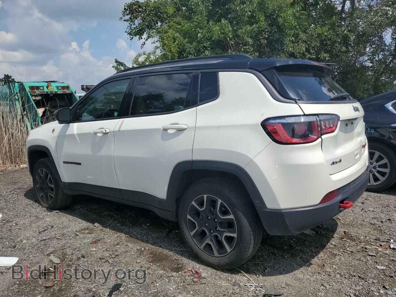 2020 JEEP COMPASS - VIN: 3C4NJDDB6LT189363 - Фото 2