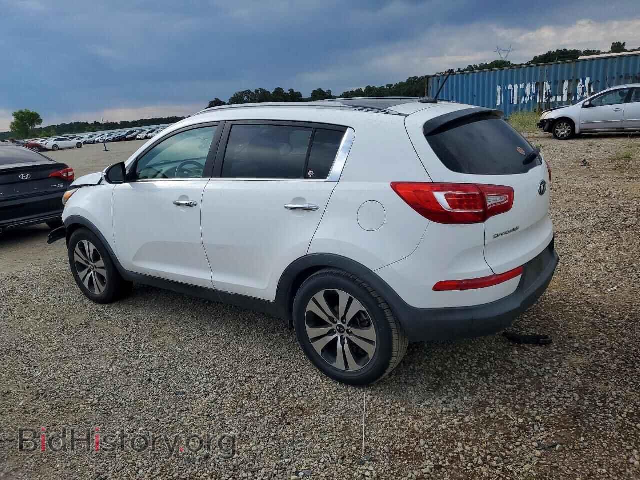 2013 KIA SPORTAGE - VIN: KNDPC3A27D7461992 - Фото 2