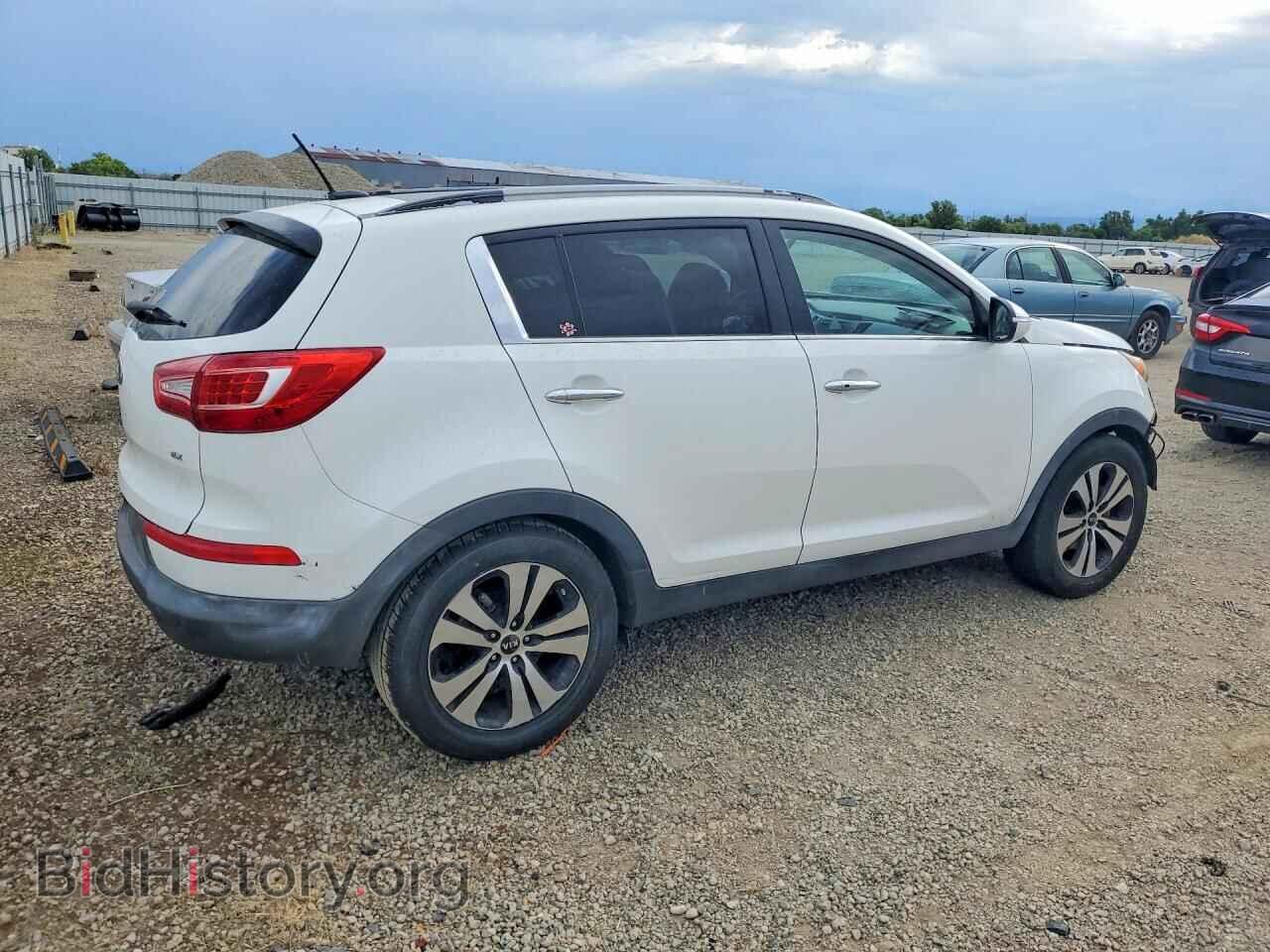 2013 KIA SPORTAGE - VIN: KNDPC3A27D7461992 - Фото 3