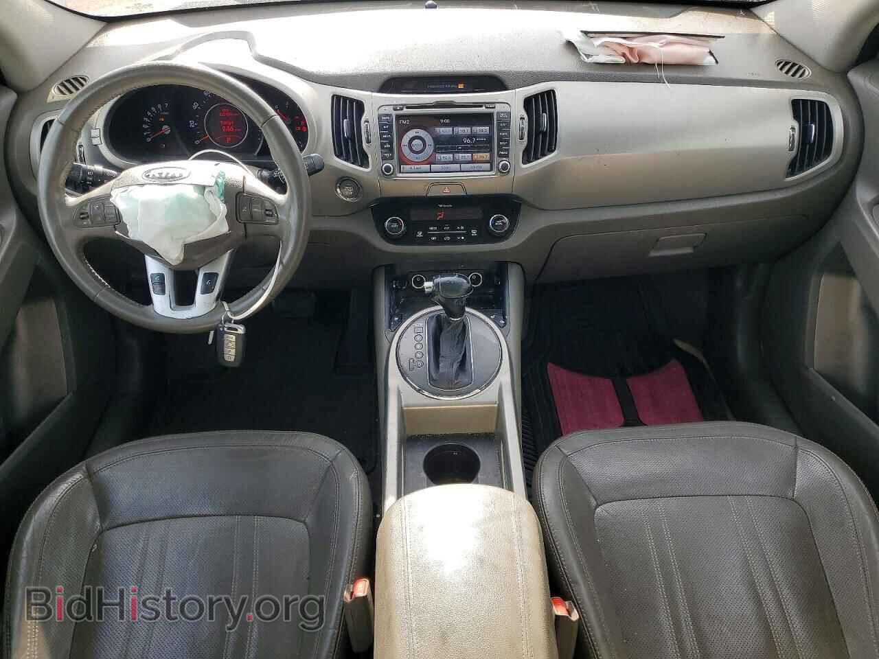 2013 KIA SPORTAGE - VIN: KNDPC3A27D7461992 - Фото 8