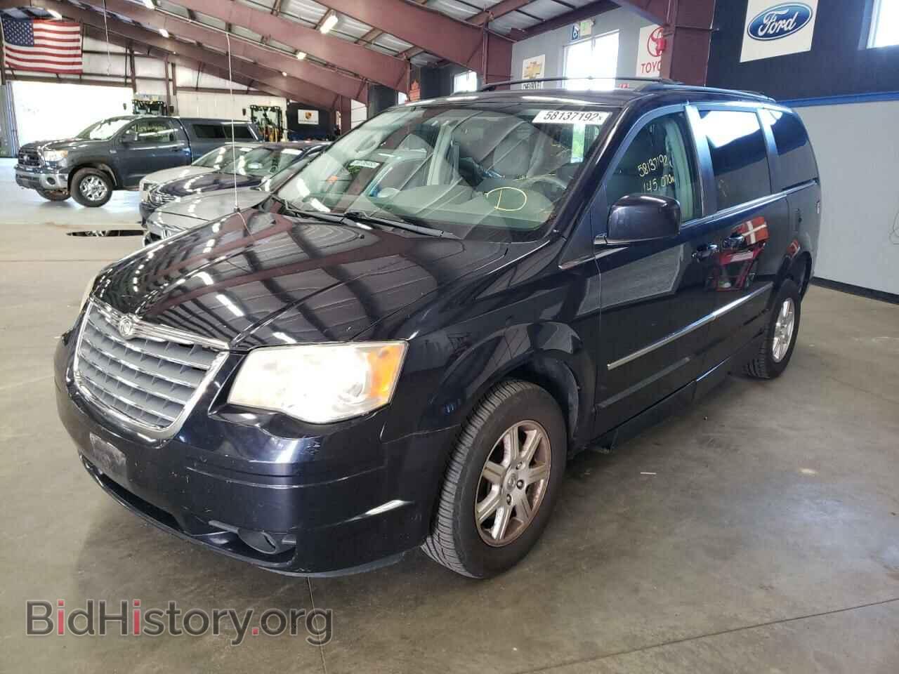 2010 CHRYSLER MINIVAN - VIN: 2A4RR5D12AR479584 - Фото 2