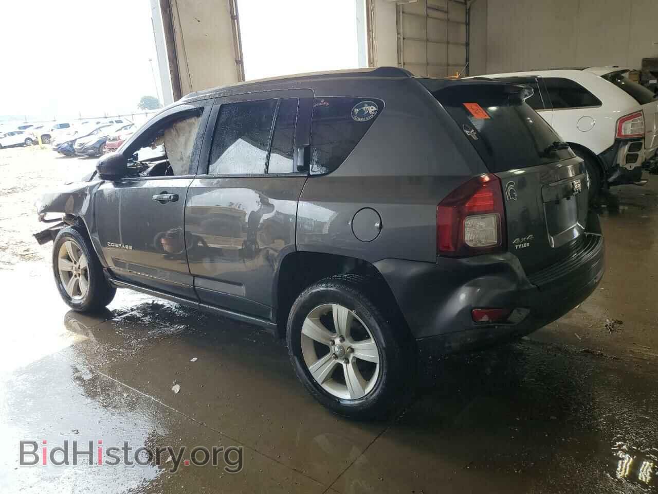 2014 JEEP COMPASS - VIN: 1C4NJDBB1ED800380 - Photo 2