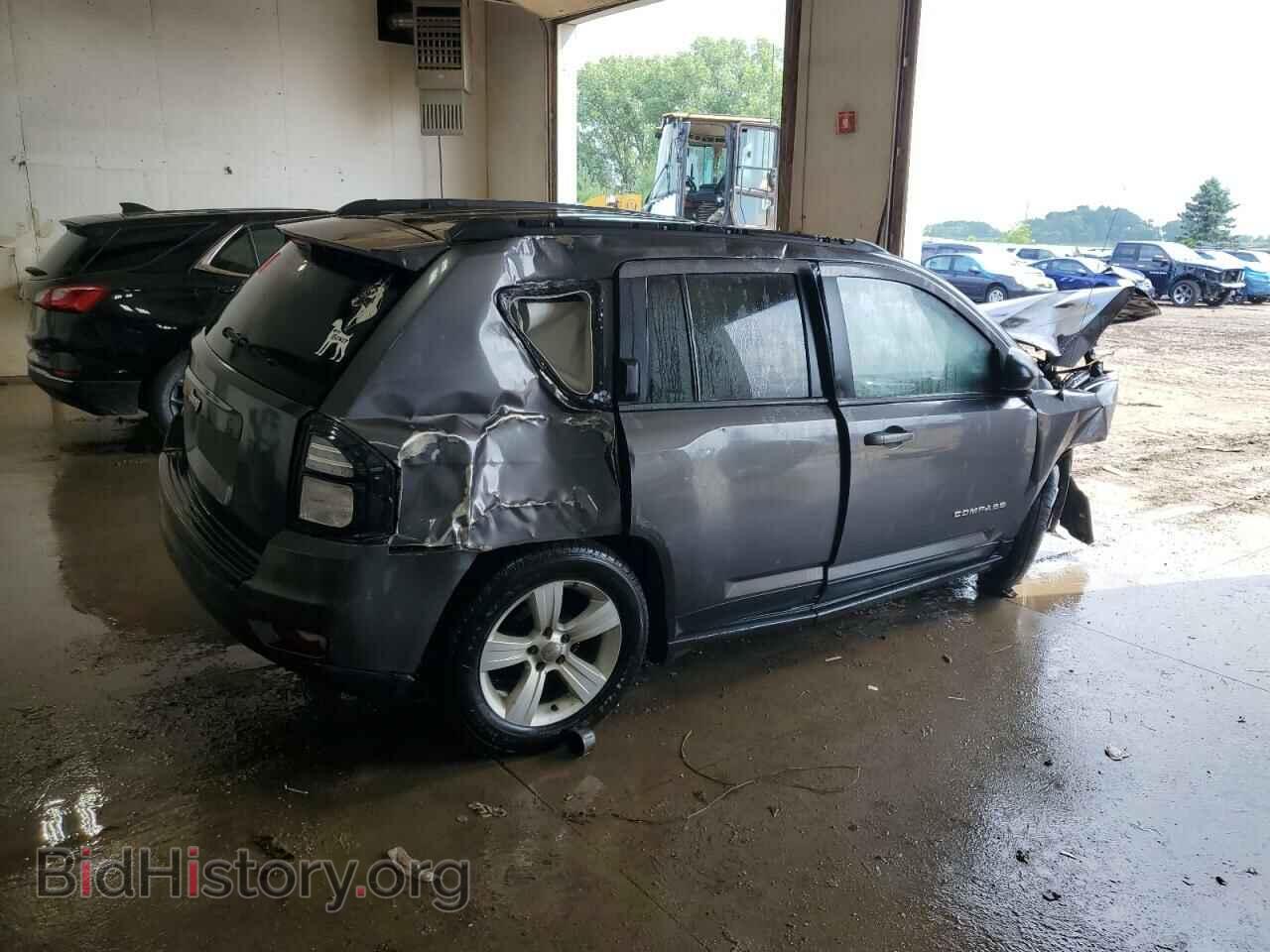 2014 JEEP COMPASS - VIN: 1C4NJDBB1ED800380 - Photo 3