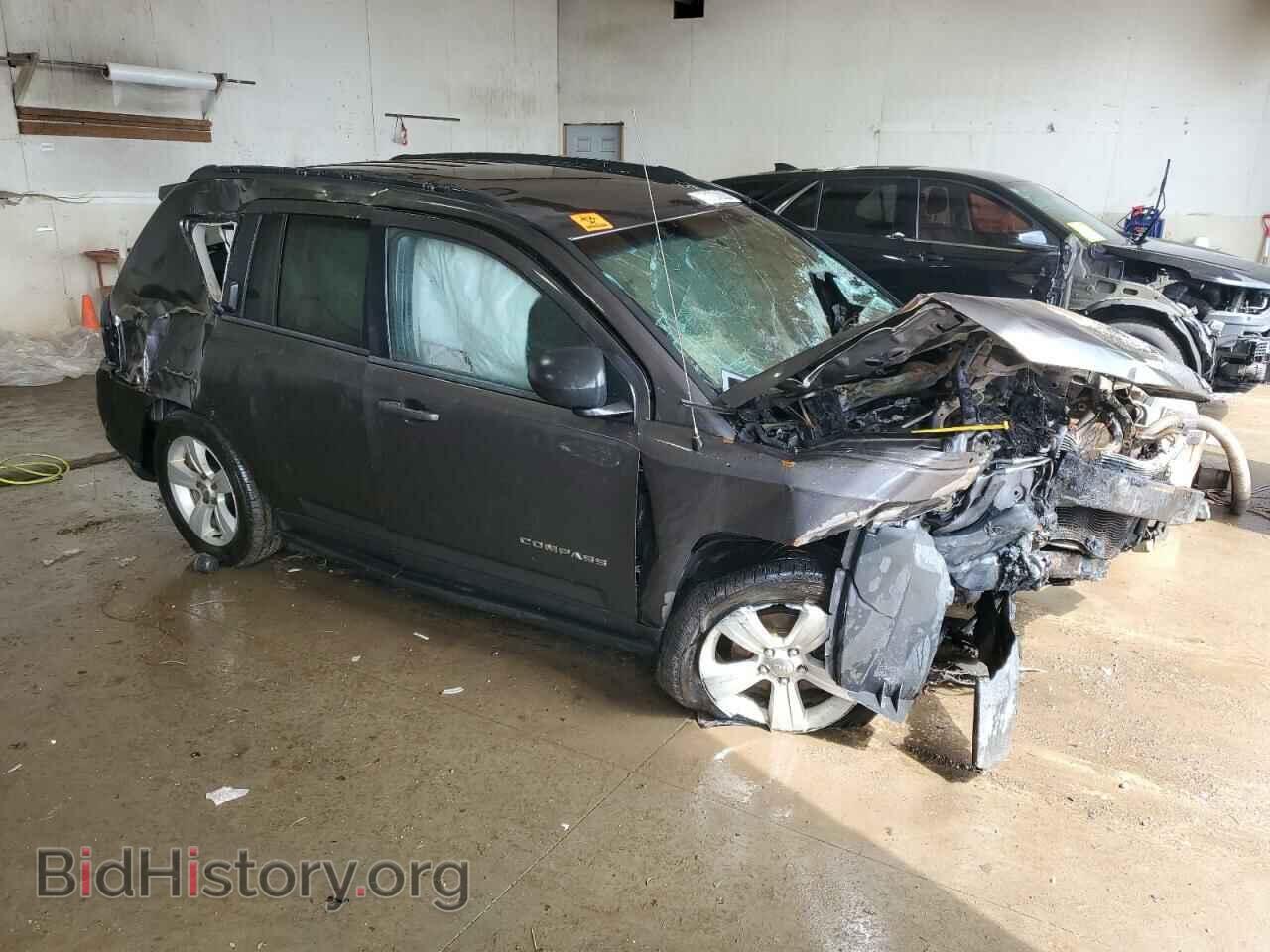 2014 JEEP COMPASS - VIN: 1C4NJDBB1ED800380 - Photo 4