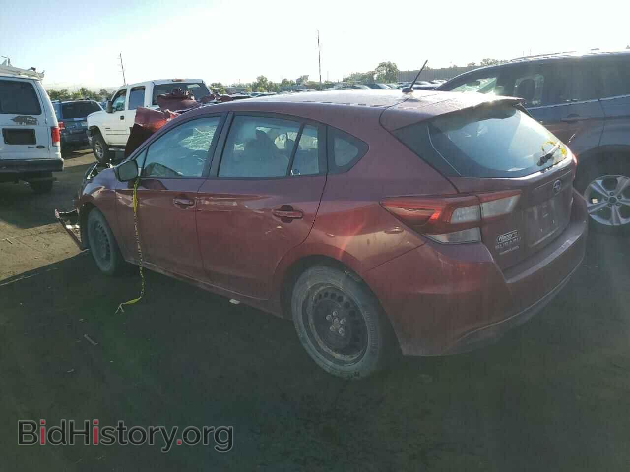 2019 SUBARU IMPREZA - VIN: 4S3GTAA69K3761741 - Фото 2