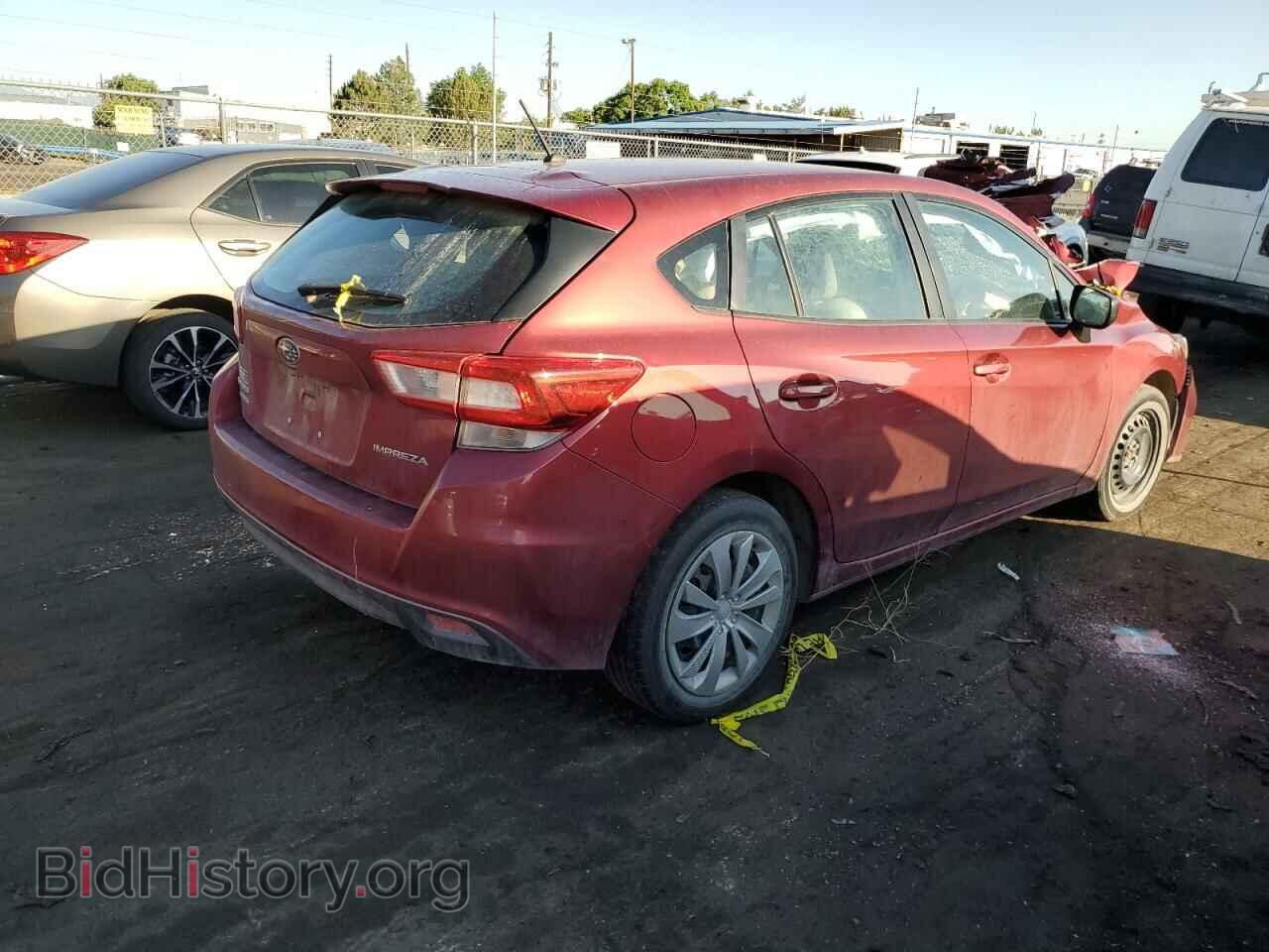 2019 SUBARU IMPREZA - VIN: 4S3GTAA69K3761741 - Фото 3