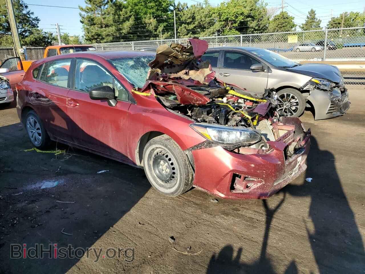 2019 SUBARU IMPREZA - VIN: 4S3GTAA69K3761741 - Фото 4