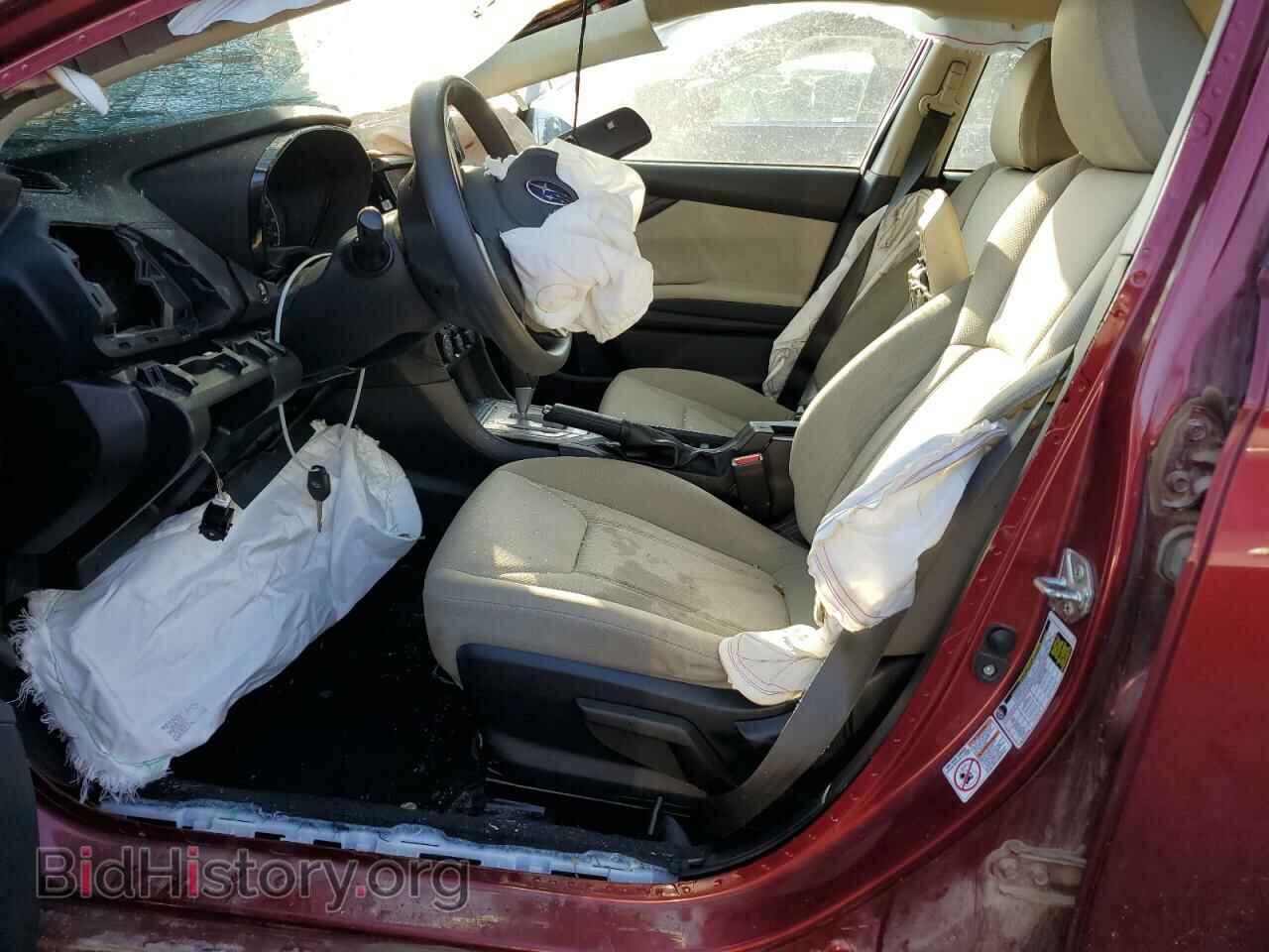 2019 SUBARU IMPREZA - VIN: 4S3GTAA69K3761741 - Фото 7