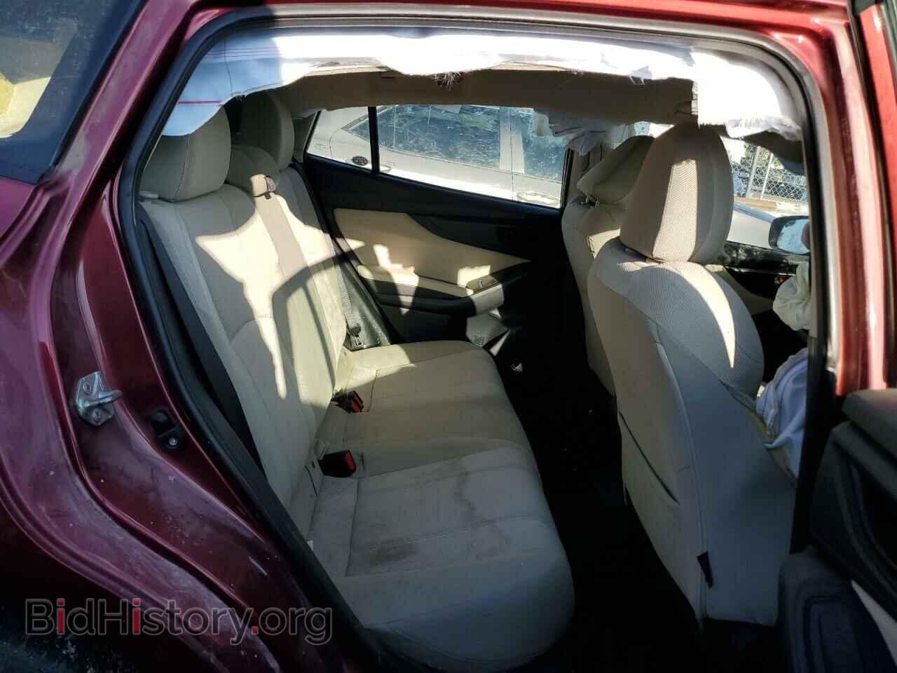 2019 SUBARU IMPREZA - VIN: 4S3GTAA69K3761741 - Фото 10