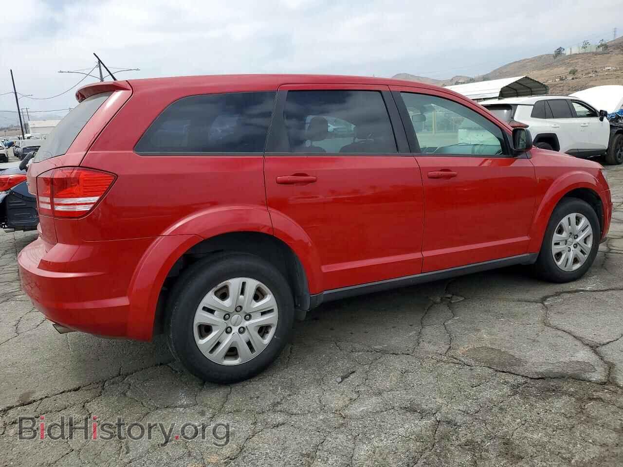 2015 DODGE JOURNEY - VIN: 3C4PDCAB6FT712528 - Photo 3