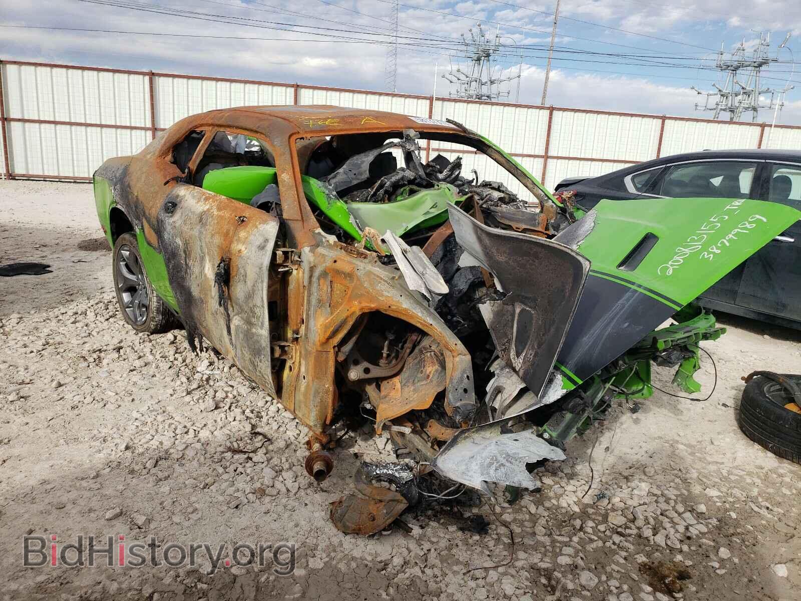Photo 2C3CDZAG0HH554541 - DODGE CHALLENGER 2017