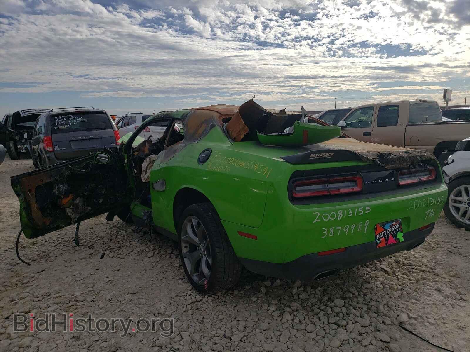 2017 DODGE CHALLENGER - VIN: 2C3CDZAG0HH554541 - Фото 3