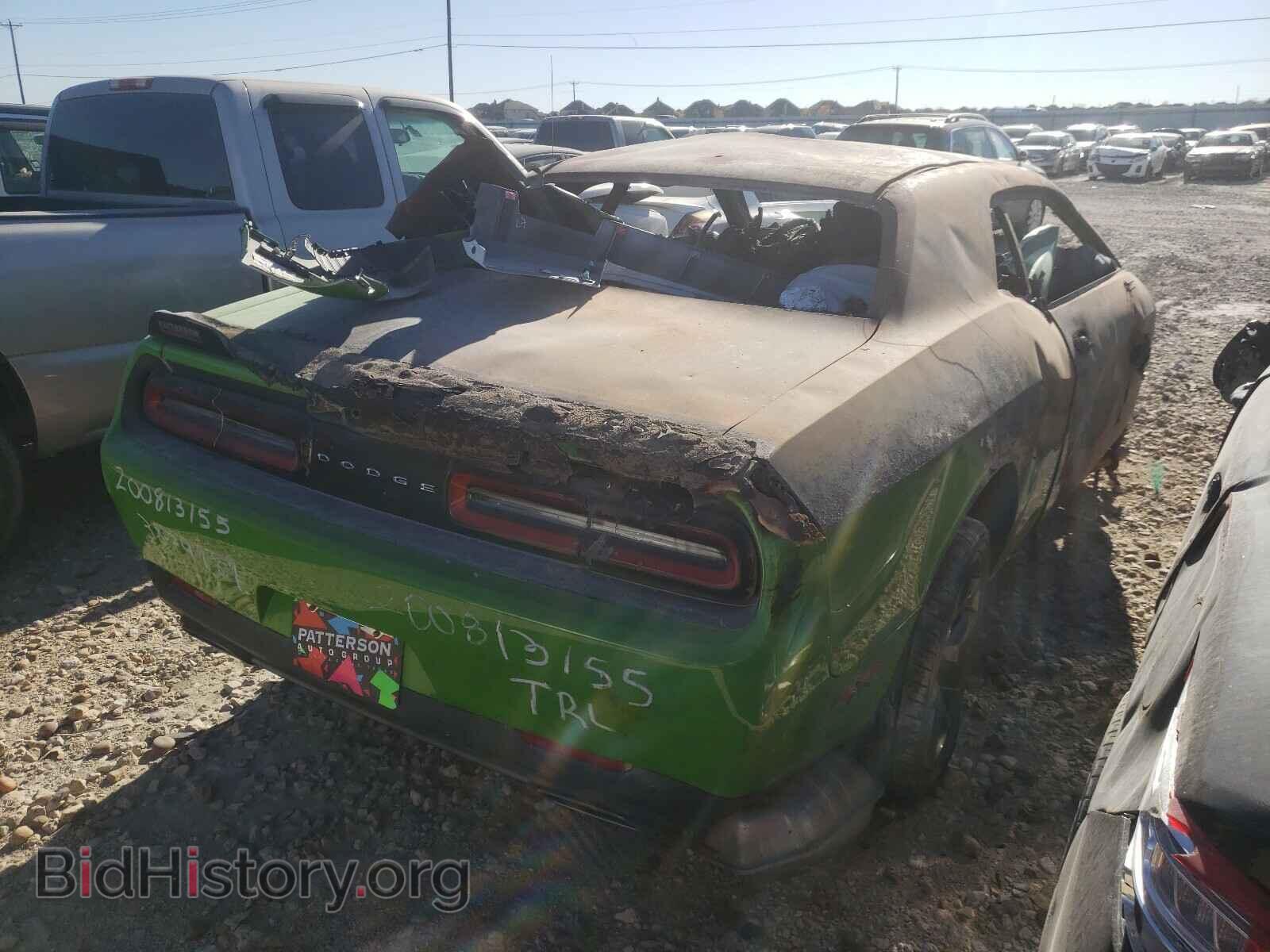 2017 DODGE CHALLENGER - VIN: 2C3CDZAG0HH554541 - Фото 4