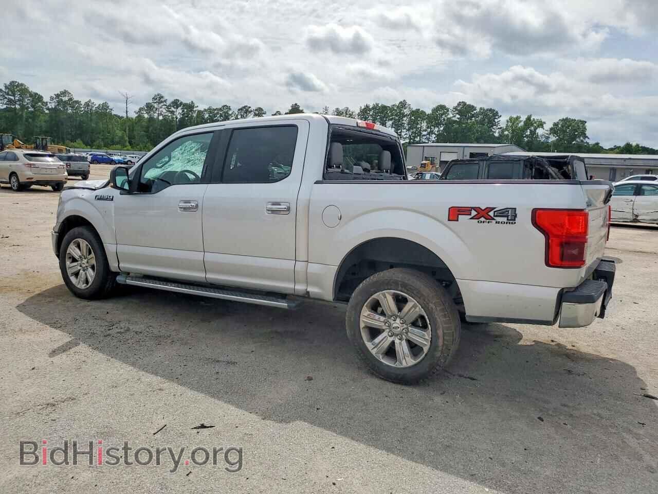 2018 FORD F150 - VIN: 1FTEW1E52JFC69985 - Фото 2
