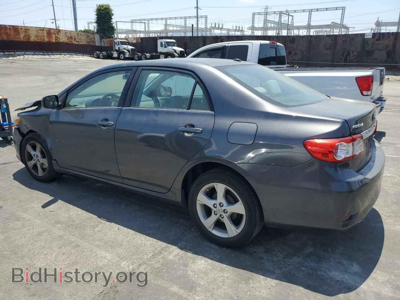 2013 TOYOTA COROLLA - VIN: 5YFBU4EE0DP106128 - Фото 2