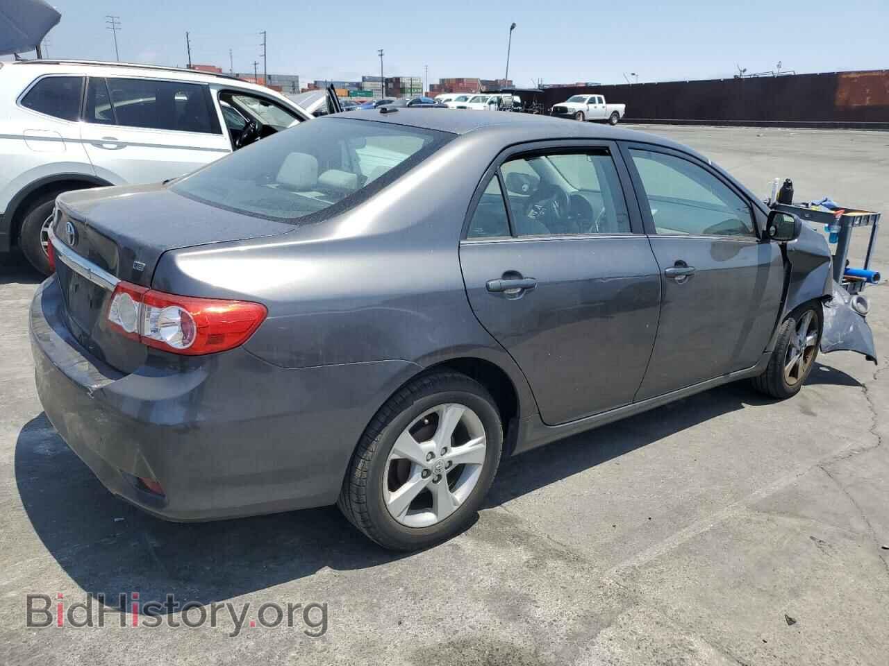 2013 TOYOTA COROLLA - VIN: 5YFBU4EE0DP106128 - Фото 3