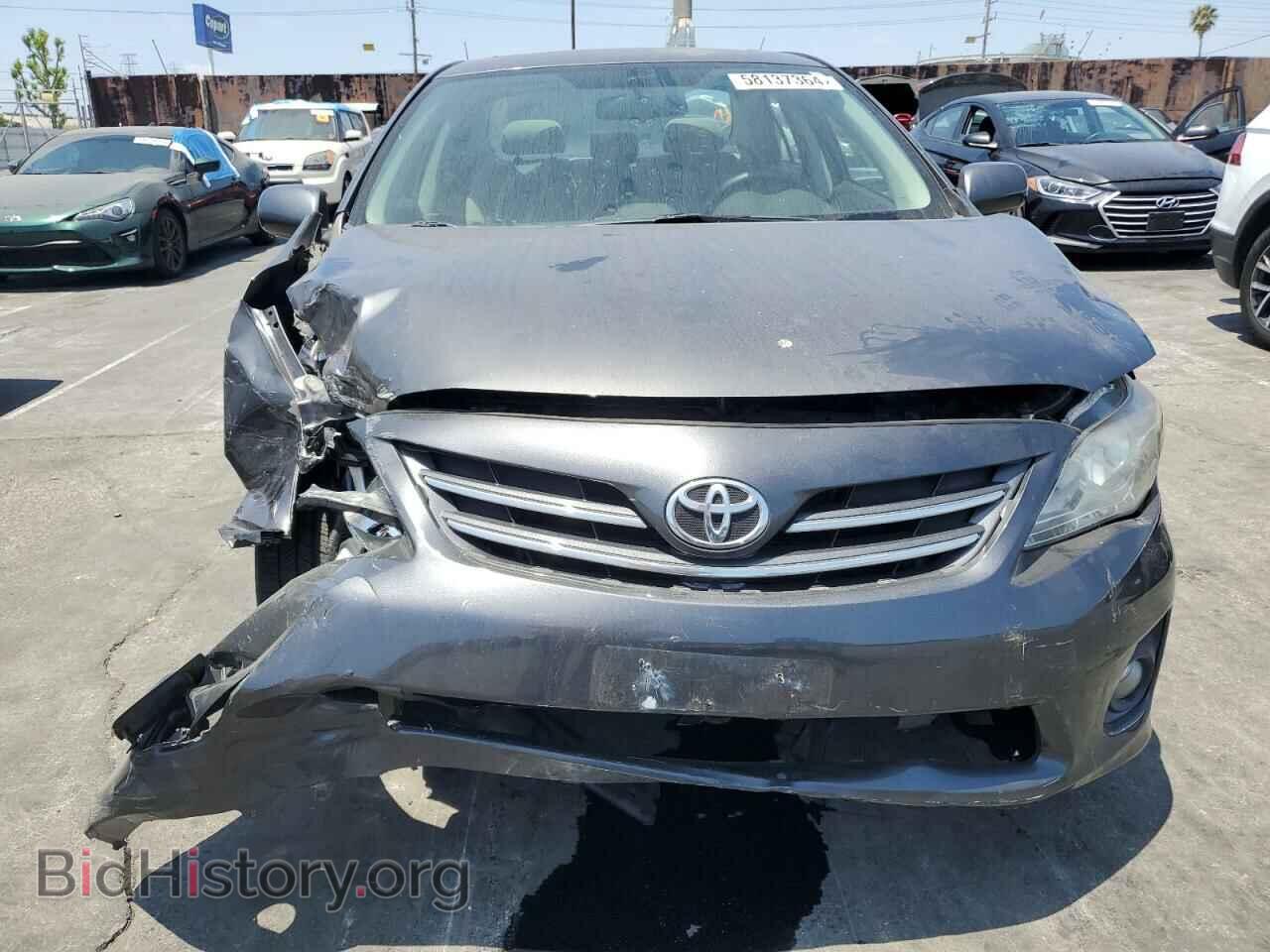 2013 TOYOTA COROLLA - VIN: 5YFBU4EE0DP106128 - Фото 5