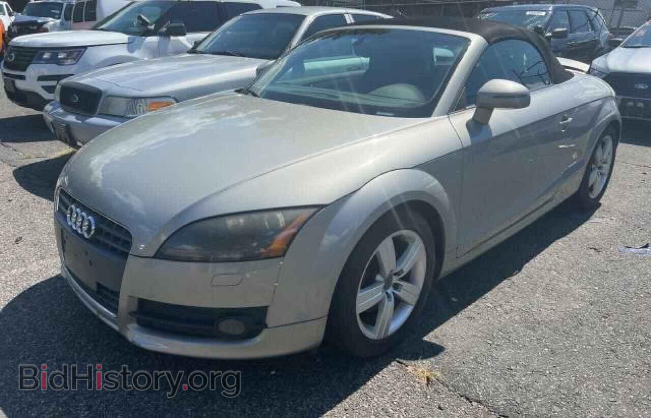 2008 AUDI TT - VIN: TRUMF38J981003649 - Фото 2