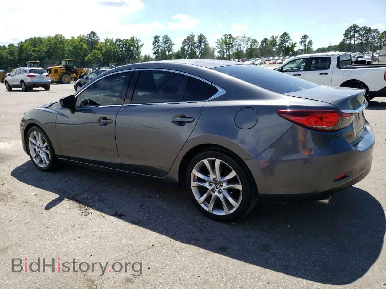 2015 MAZDA 6 - VIN: JM1GJ1V57F1211303 - Фото 2