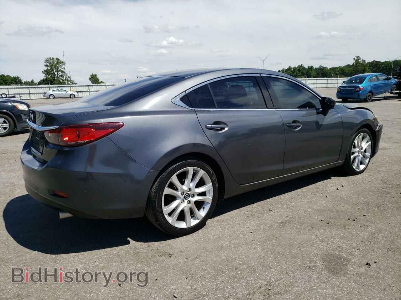 2015 MAZDA 6 - VIN: JM1GJ1V57F1211303 - Фото 3