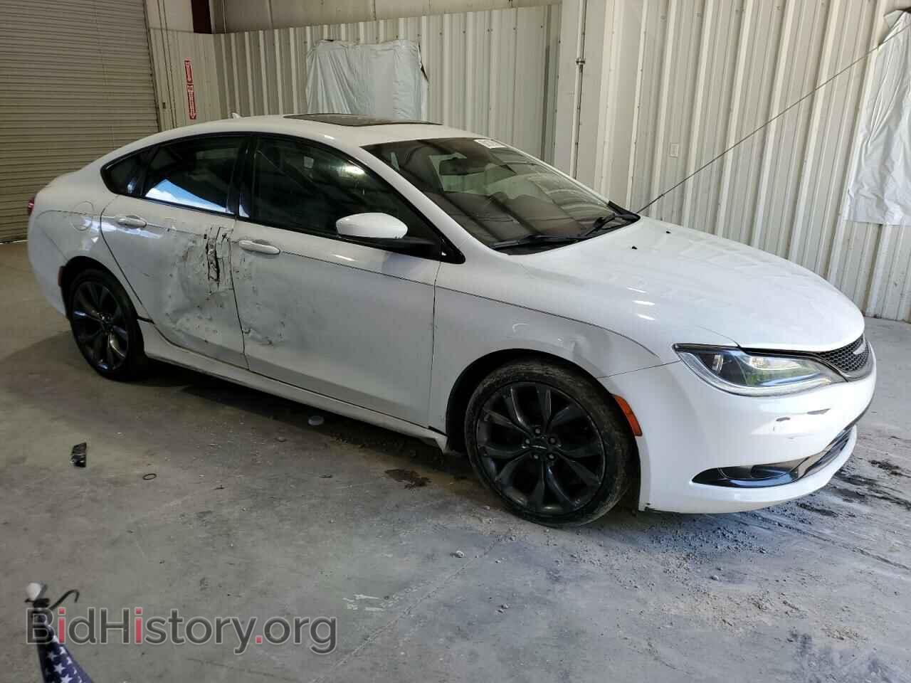 2015 CHRYSLER 200 - VIN: 1C3CCCBG3FN582501 - Фото 4