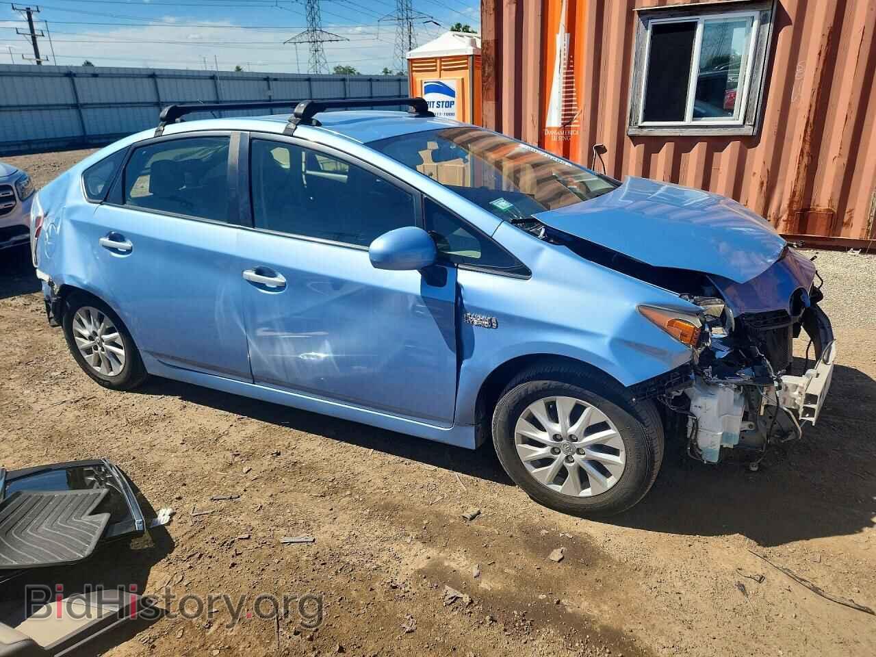 2012 TOYOTA PRIUS - VIN: JTDKN3DP3C3027943 - Фото 4