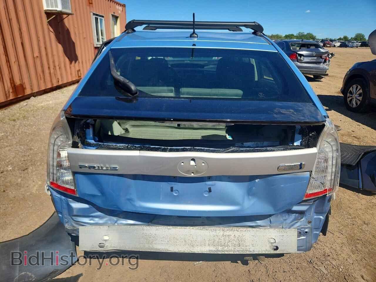 2012 TOYOTA PRIUS - VIN: JTDKN3DP3C3027943 - Фото 6