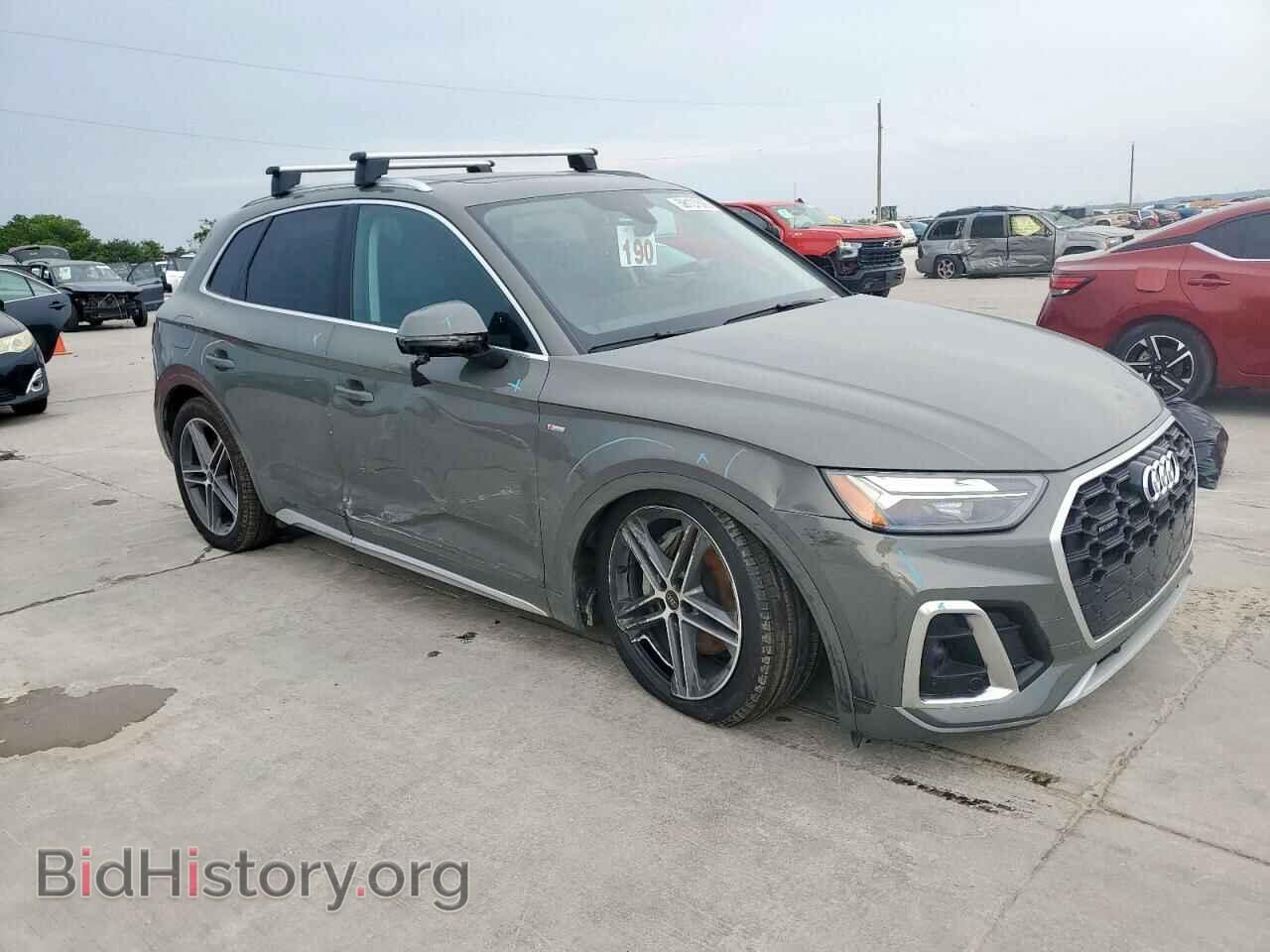 2024 AUDI Q5 - VIN: WA1E2AFY7R2145440 - Фото 4