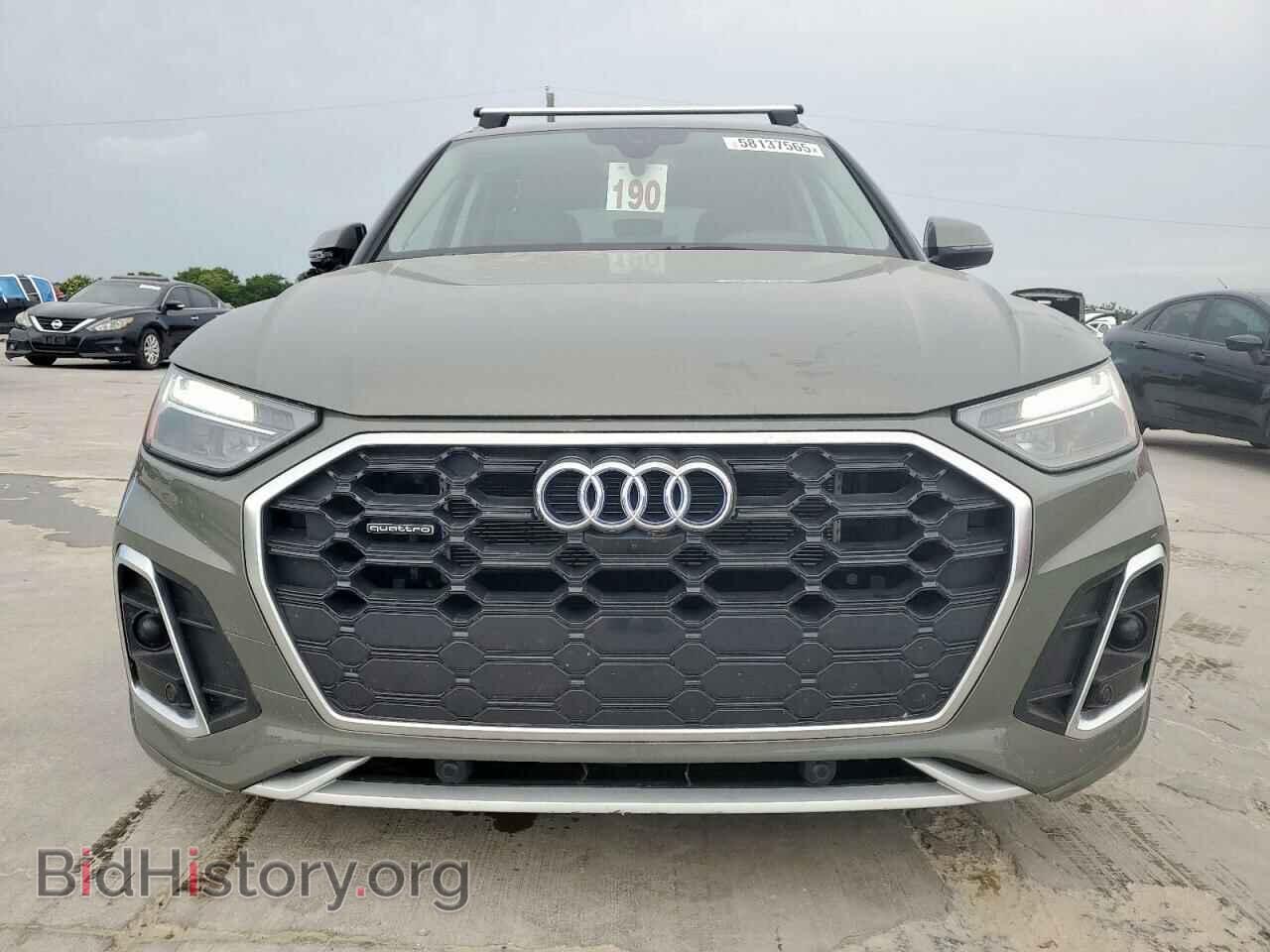 2024 AUDI Q5 - VIN: WA1E2AFY7R2145440 - Фото 5