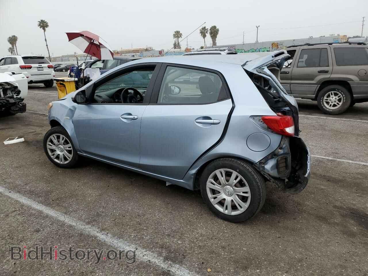 2013 MAZDA 2 - VIN: JM1DE1KZ3D0169813 - Фото 2