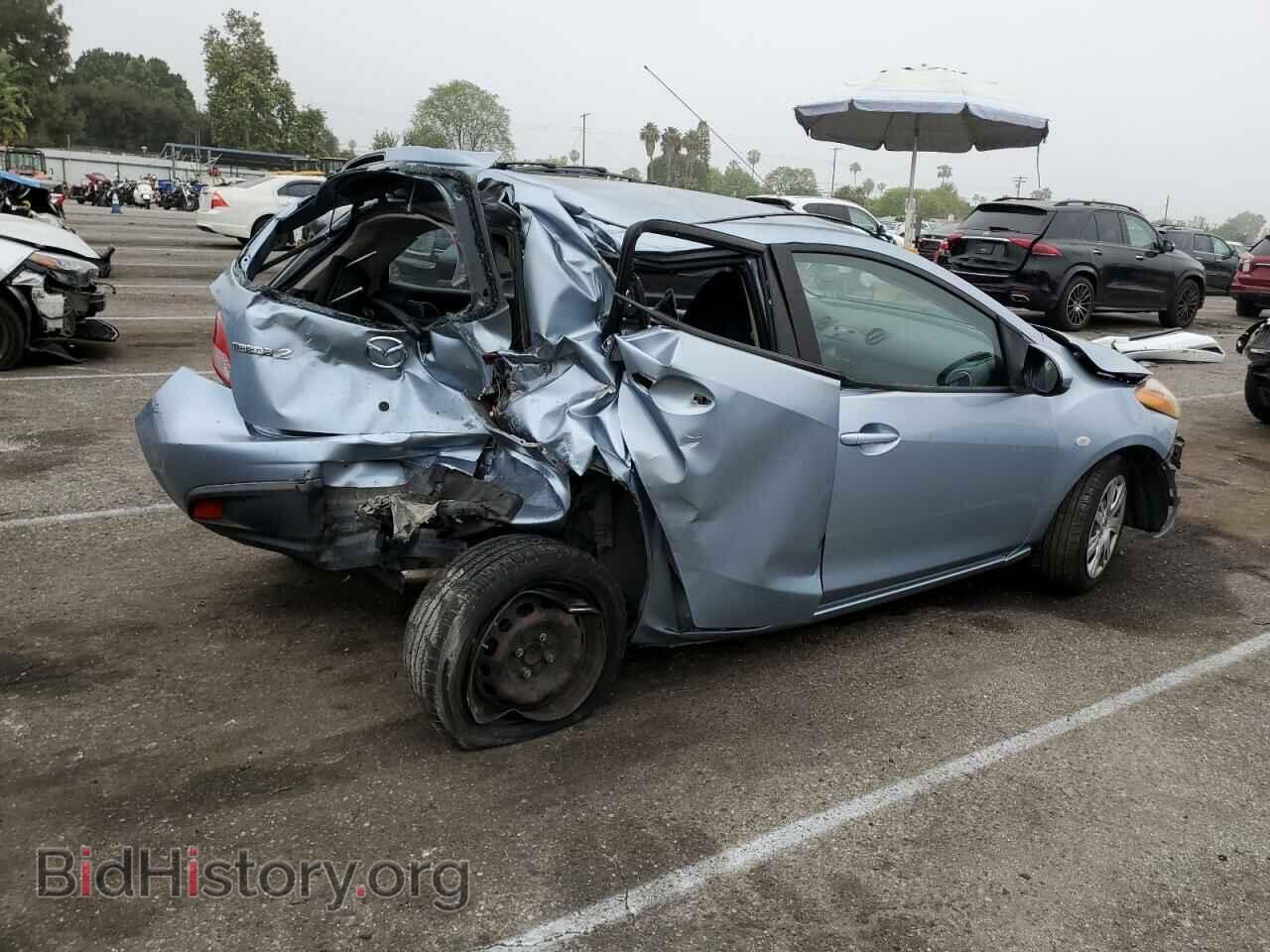2013 MAZDA 2 - VIN: JM1DE1KZ3D0169813 - Фото 3