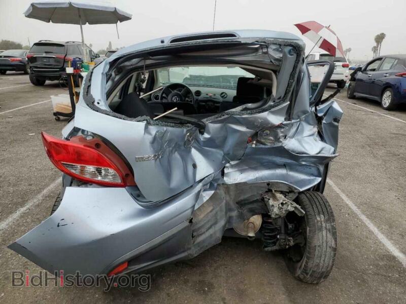 2013 Mazda 2 (VIN JM1DE1KZ3D0169813) — фото 6 из 12