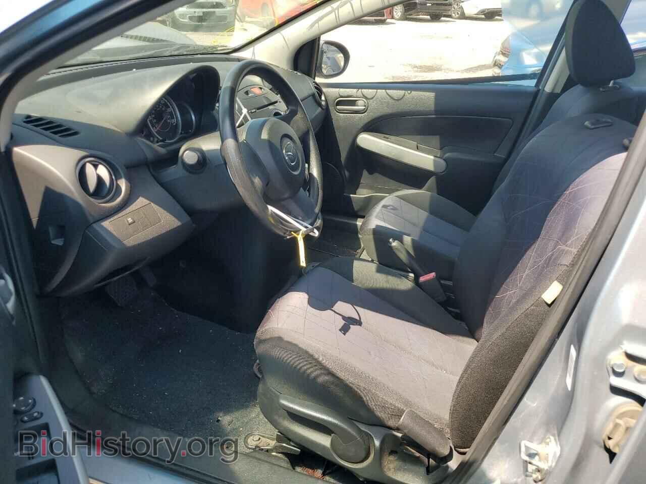 2013 MAZDA 2 - VIN: JM1DE1KZ3D0169813 - Фото 7