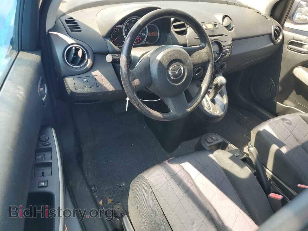 2013 MAZDA 2 - VIN: JM1DE1KZ3D0169813 - Фото 8