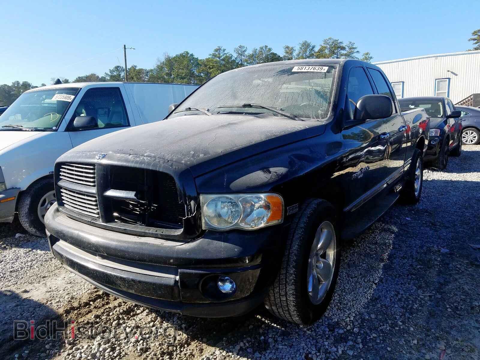 2004 DODGE RAM 1500 - VIN: 1D7HA18D94S598151 - Фото 2
