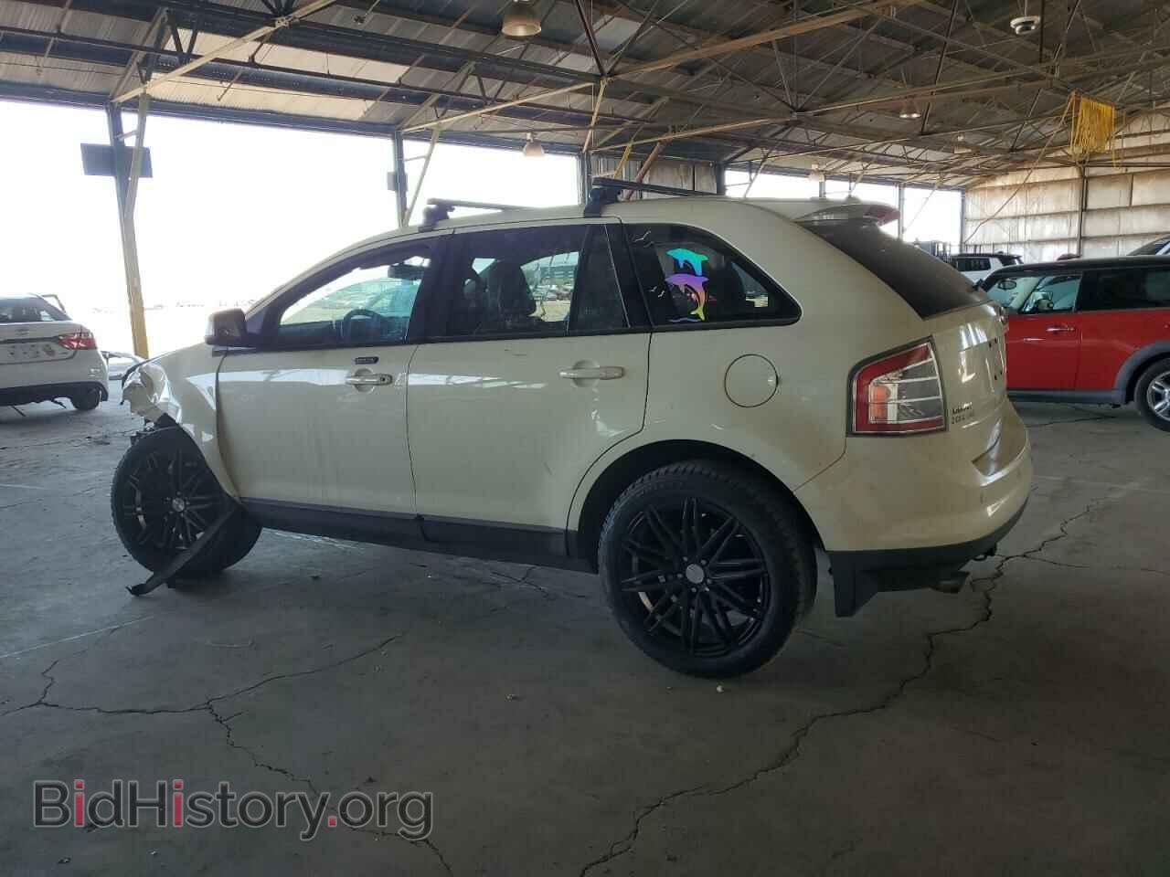 2007 FORD EDGE - VIN: 2FMDK39C67BB71320 - Фото 2