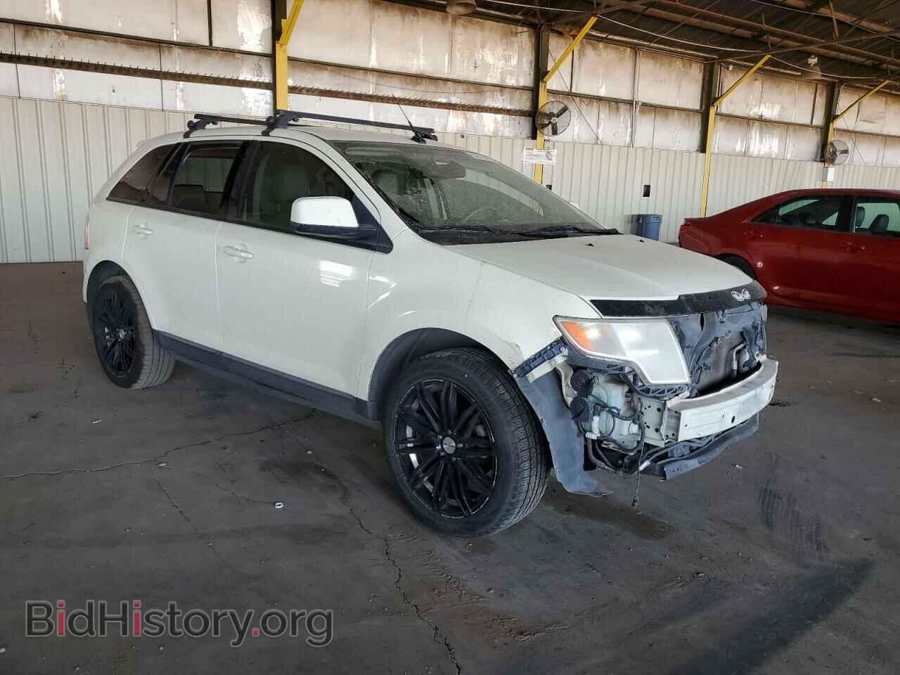 2007 FORD EDGE - VIN: 2FMDK39C67BB71320 - Фото 4