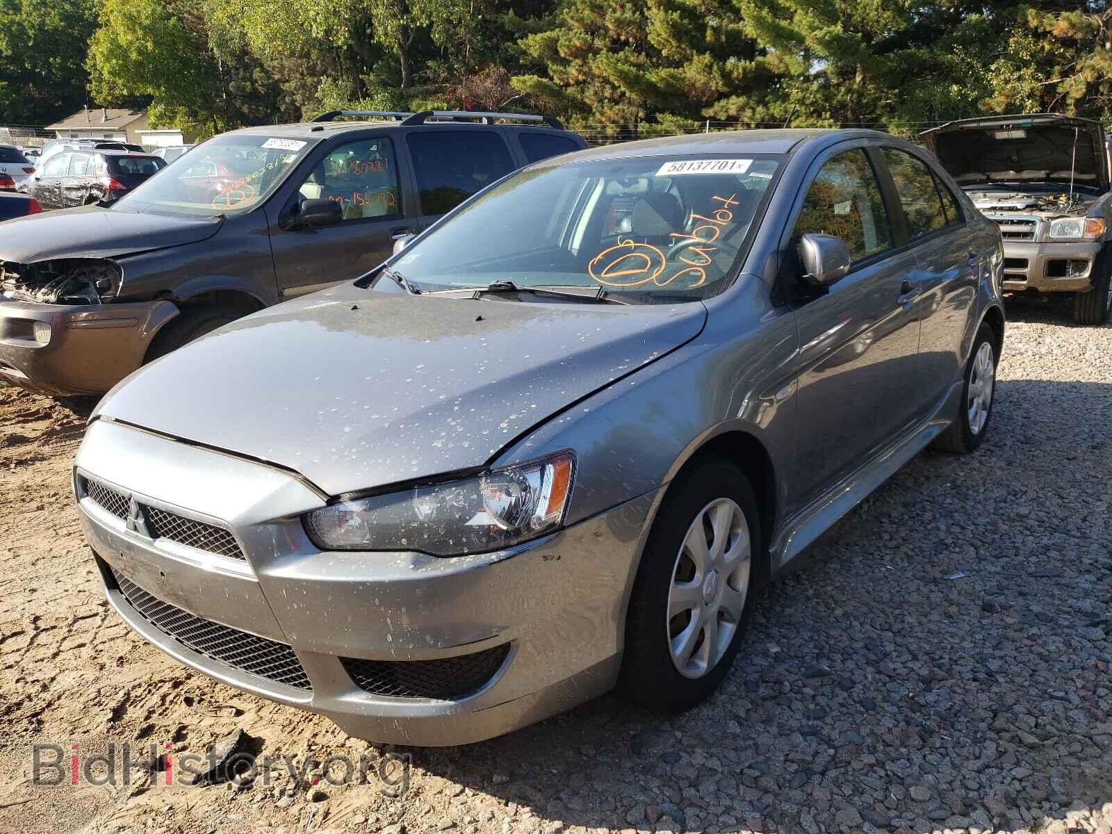 2012 MITSUBISHI LANCER - VIN: JA32X2HU3CU009147 - Фото 2