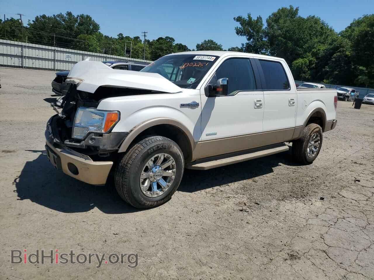 Фотография 1FTFW1CT3CKD02251 - FORD F-150 2012