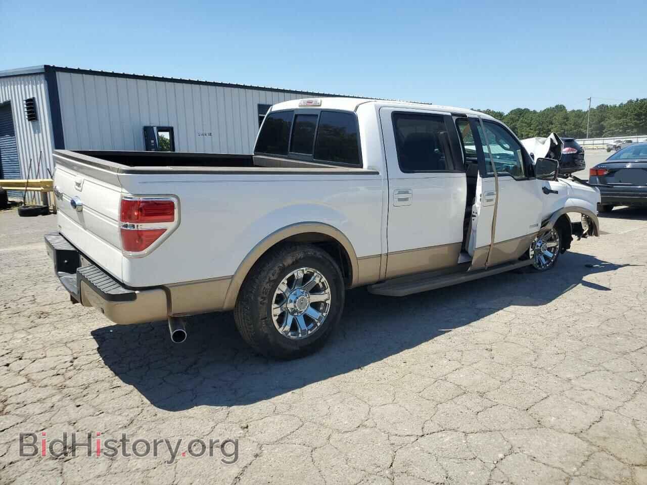 2012 FORD F-150 - VIN: 1FTFW1CT3CKD02251 - Фото 3